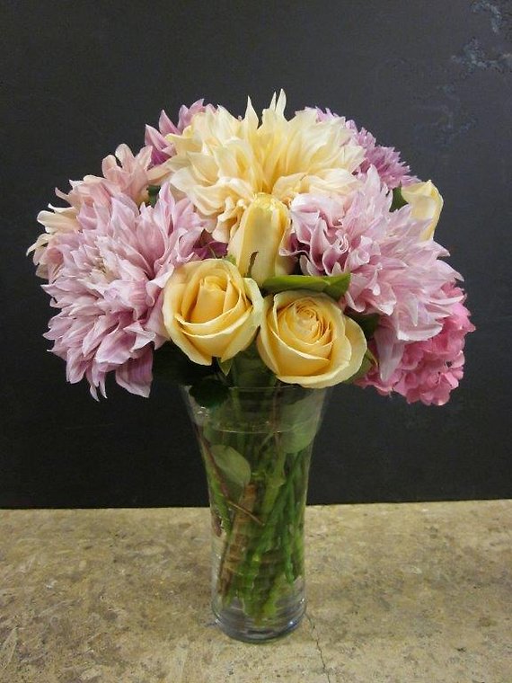 Santa Monica Flowers Charming Dahlias