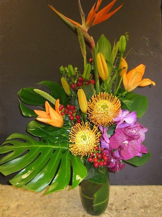Santa Monica Flowers Tropical Punch