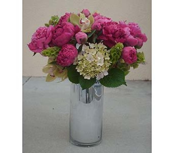 Peonies and Orchids