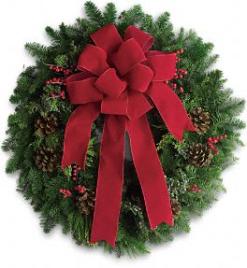 Classic Holiday Wreath