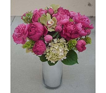Peonies and Roses