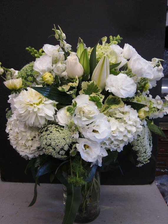 Santa Monica Flowers White Bliss