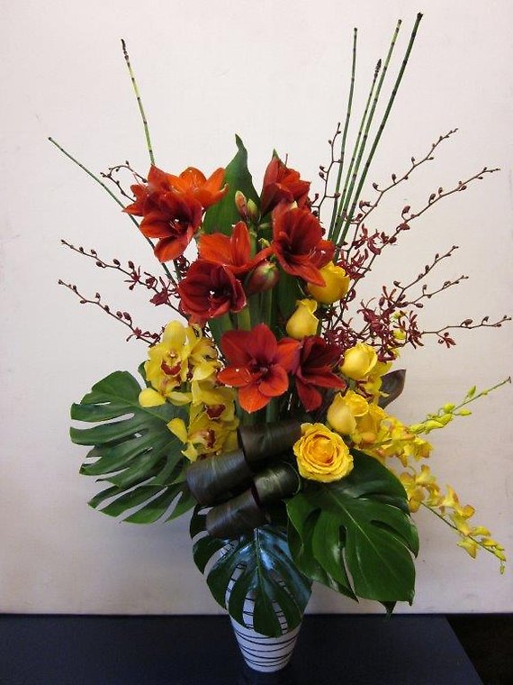 Santa Monica Flowers Exotic Parakeet