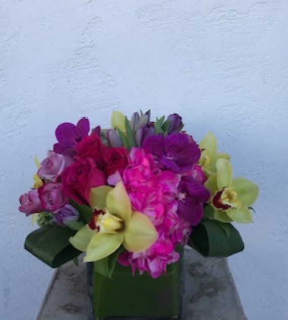 Santa Monica Flowers So Hot
