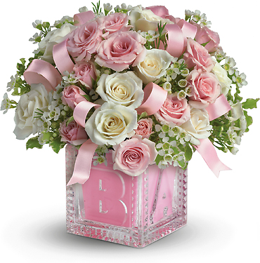 Baby\'s First Block Pink