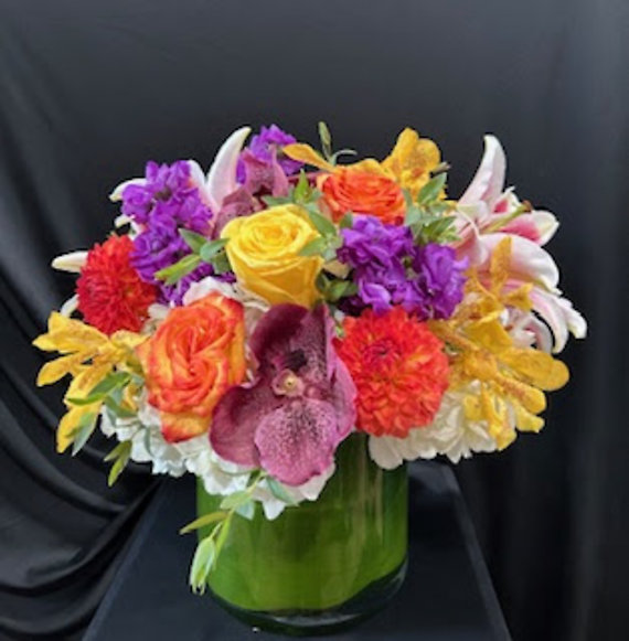 SANTA MONICA FLOWERS G126