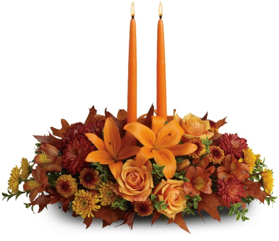 Family Gathering Centerpiece