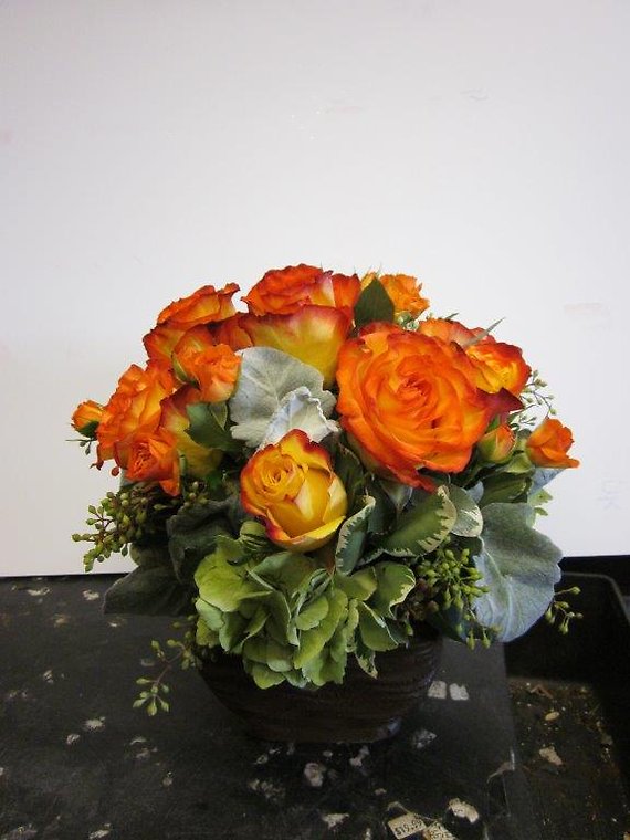 Santa Monica Flowers Orange Circus