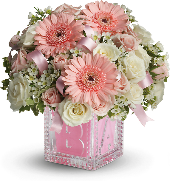 Baby\'s First Block Pink