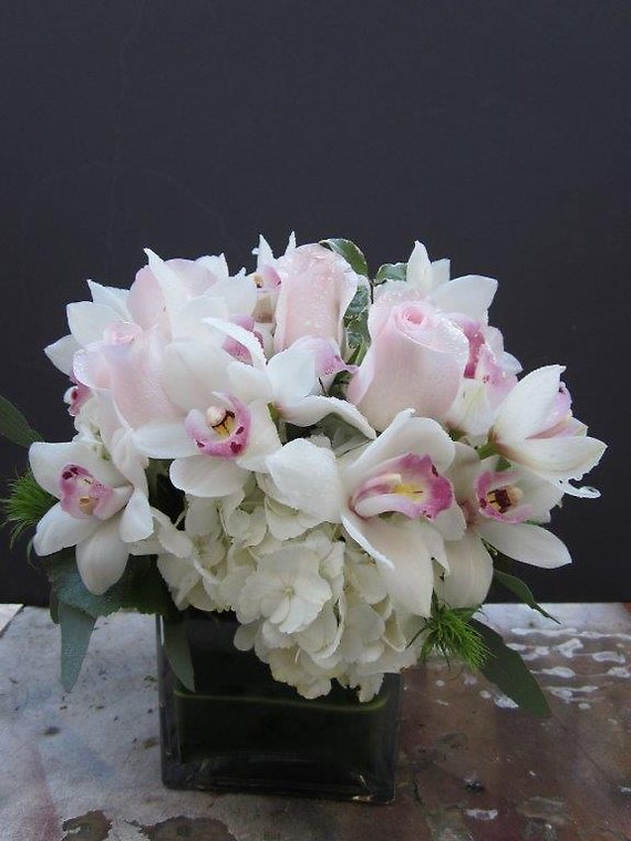 Santa Monica Flowers WHITE SCENTIMENTS