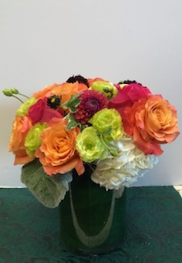 Santa Monica Flowers In Love with Orange