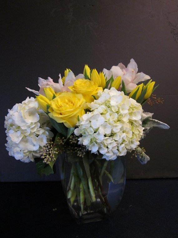 Santa Monica Flowers Mellow Yellow