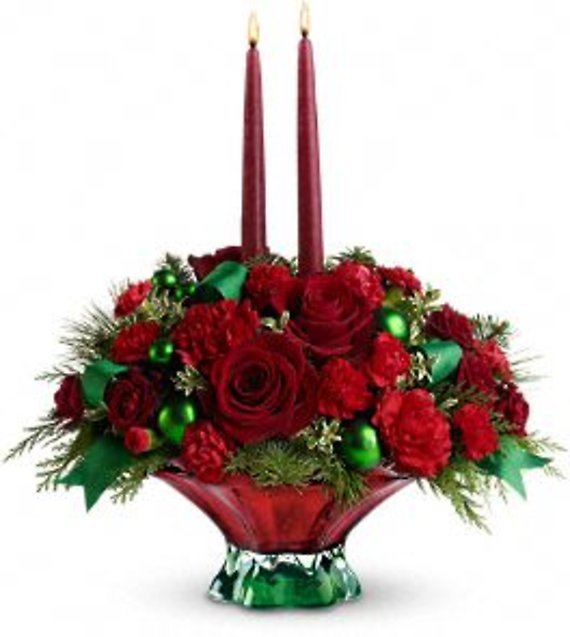 Joyful Christmas Centerpiece