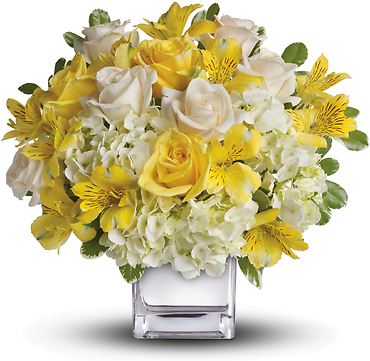 Sweetest Sunrise Bouquet with Roses