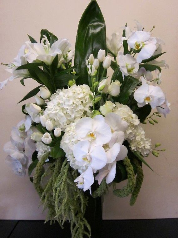 Santa Monica Flowers White Ohara