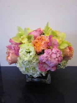 Ann\'s Flowers Peonies and orchids