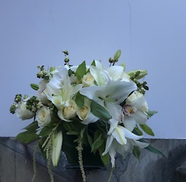 Ann\'s Flowers Marble