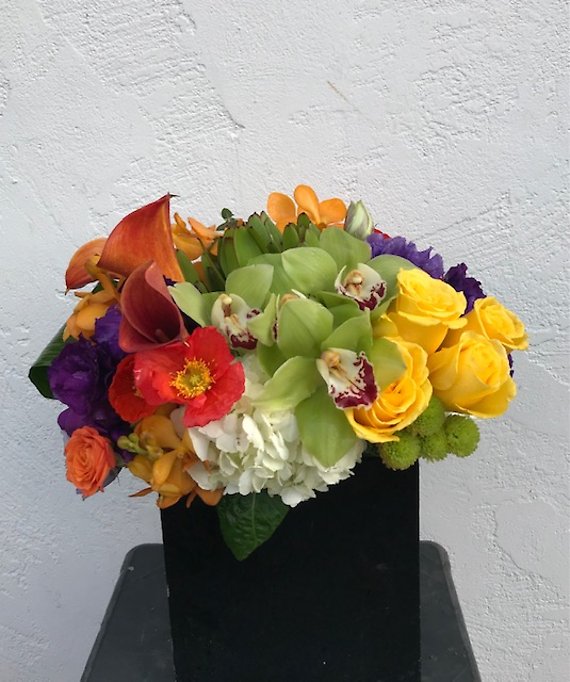Santa Monica Flowers Bright and Beautiful