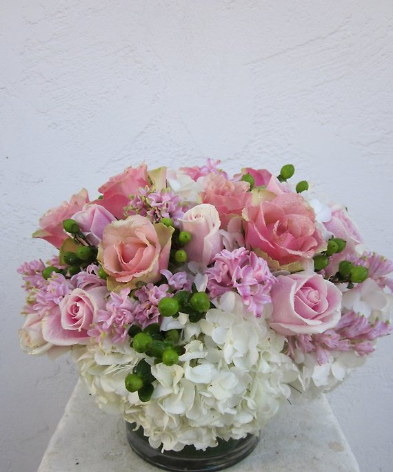 Ann\'s Flowers Pinky