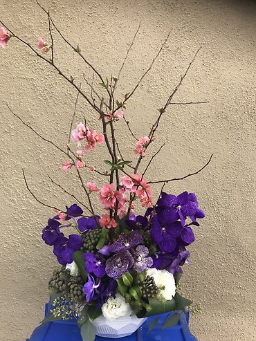 Santa Monica Flowers Romance