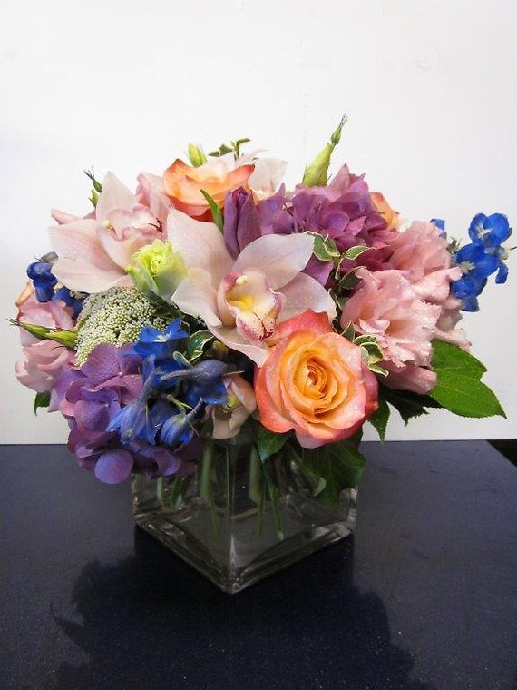 Ann\'s Flowers Peachy Blooms