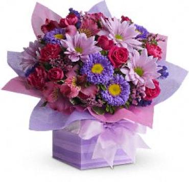 Lovely Lavender Present