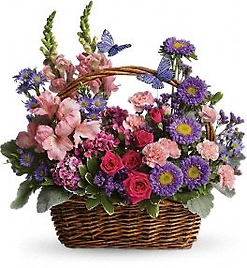 Country Basket Blooms