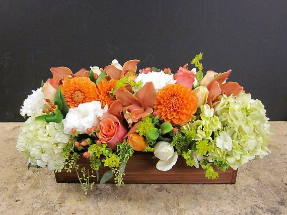 Santa Monica Flowers L\'orange