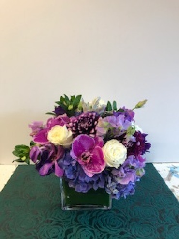 Ann\'s Flowers Love Purple