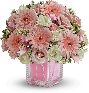 Baby\'s First Block Pink