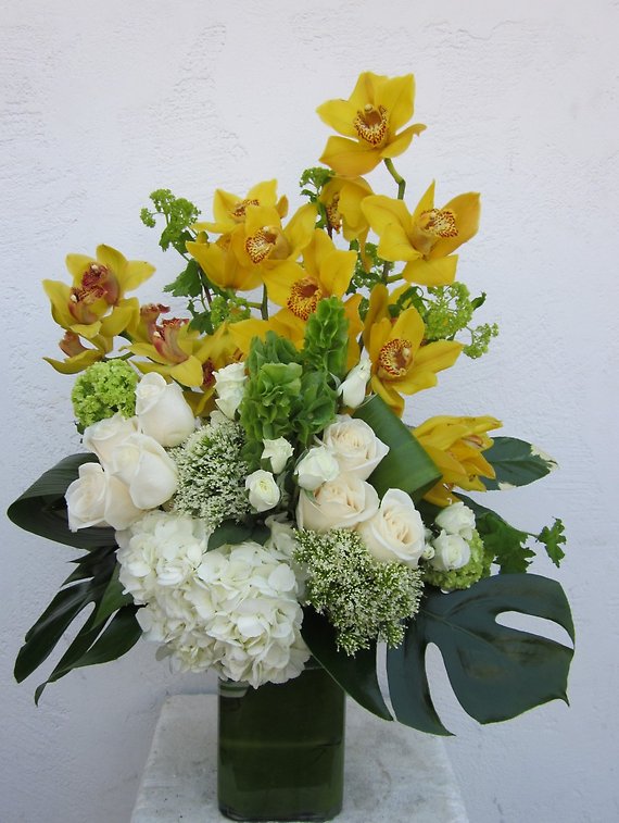 Santa Monica Flowers Golden Sun