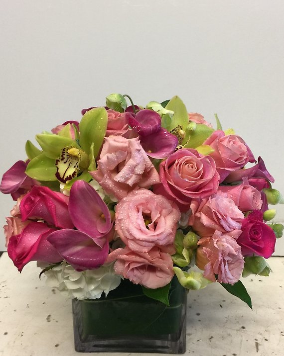 Ann\'s Flowers Shades of Pink