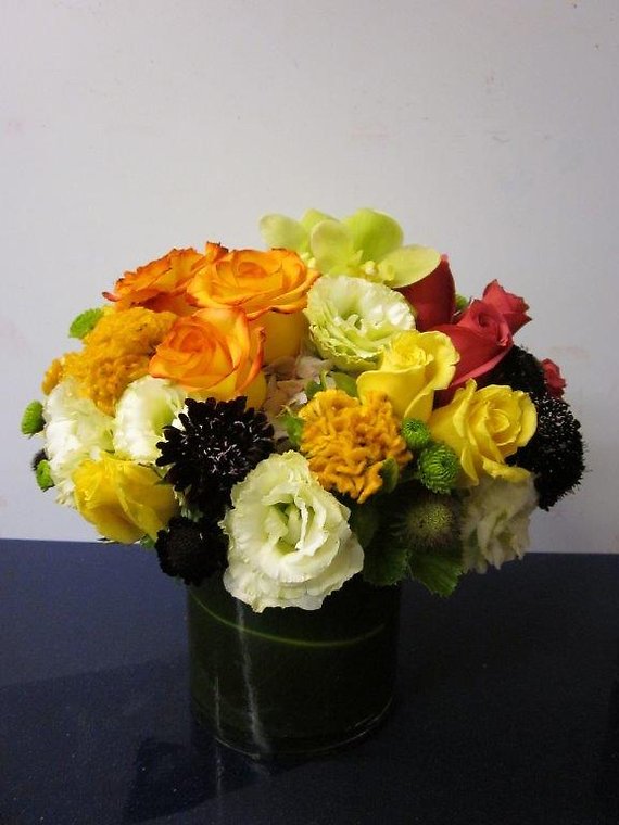 Ann\'s Flowers Rose Medley with Orchids
