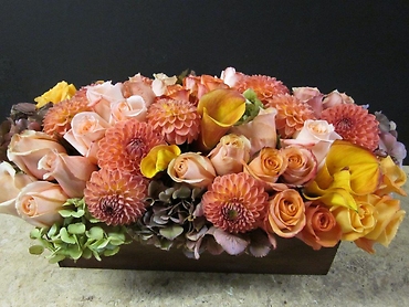 Ann\'s Flowers Fall Box Deluxe