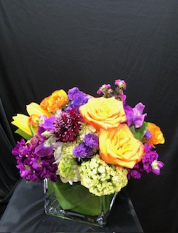 Santa Monica Flowers Sugar Doll