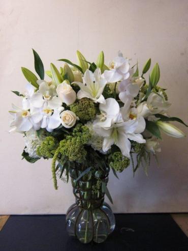 Ann\'s Flowers White Purity