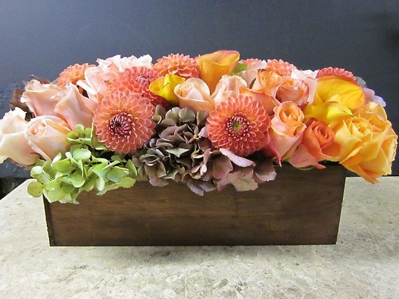 Santa Monica Flowers Fall Box