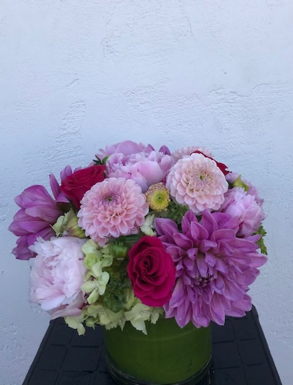 Santa Monica Flowers Silver Mikado