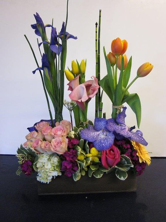 Santa Monica Flowers Spring Box