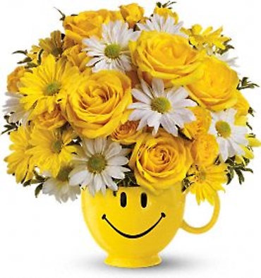 Be Happy Bouquet DX