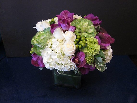 Santa Monica Flowers Purple czanne
