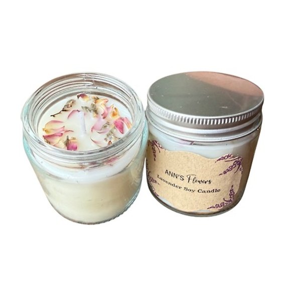 Ann\'s Lavender Candle